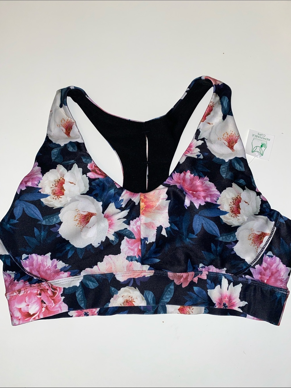 DIP Sports Bra Floral Design XL